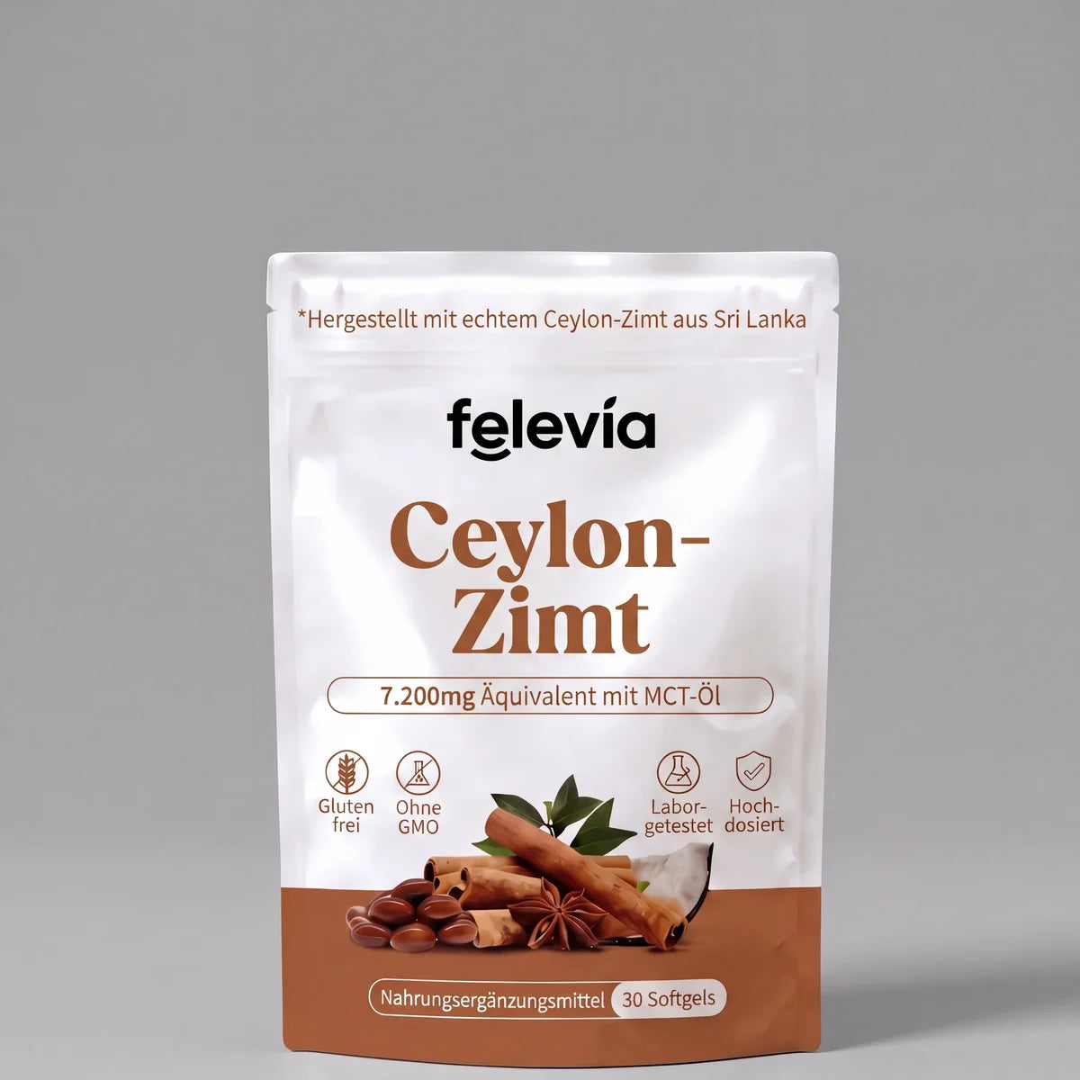 felevia Ceylon-Zimt Pouch