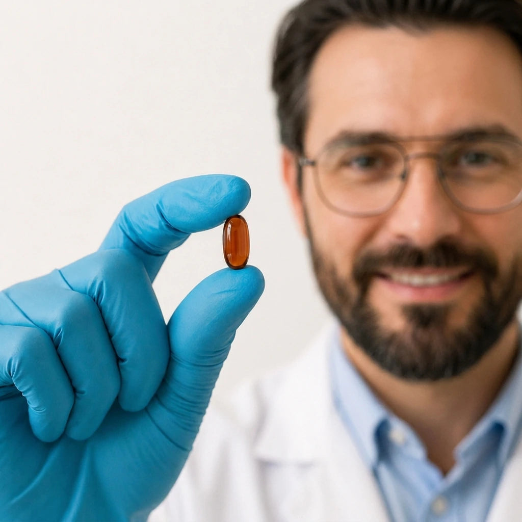 Saubere, unabhängig laborgeprüfte Inhaltsstoffe